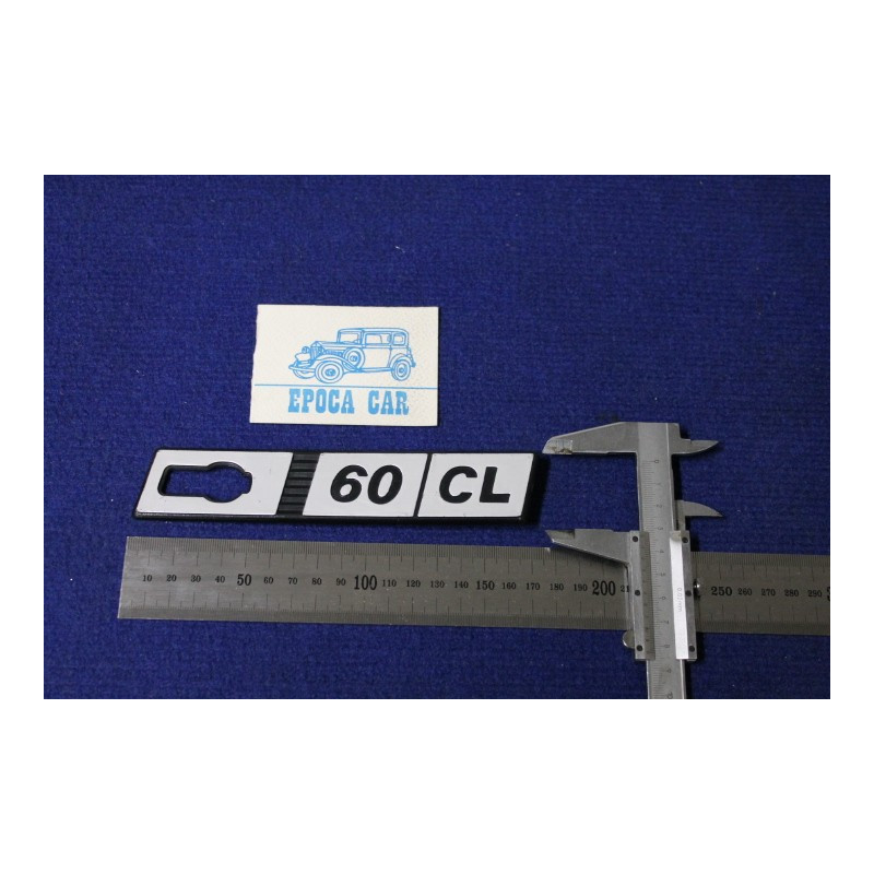 FIAT RITMO   60 CL  ( LATERALE DX )    PLASTICA