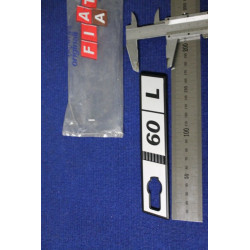 FIAT RITMO  60 L (LATERALE DX) METALLO OPACO