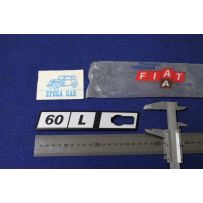 FIAT RITMO  60 L (LATERALE SIN) METALLO OPACO