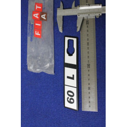 FIAT RITMO  60 L (LATERALE SIN) METALLO OPACO