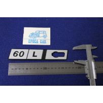 FIAT RITMO  60 L (LATERALE DX) PLASTICA