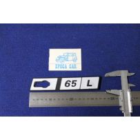 FIAT RITMO  65 L (LATERALE DX) PLASTICA