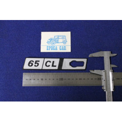 FIAT RITMO 65 CL (LEFT LATERAL) PLASTIC