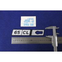 FIAT RITMO 65 CL (LEFT LATERAL) PLASTIC