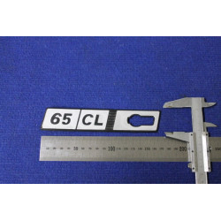 FIAT RITMO 65 CL (LEFT LATERAL) PLASTIC