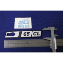 FIAT RITMO 65 CL (laterale DX) METALLO