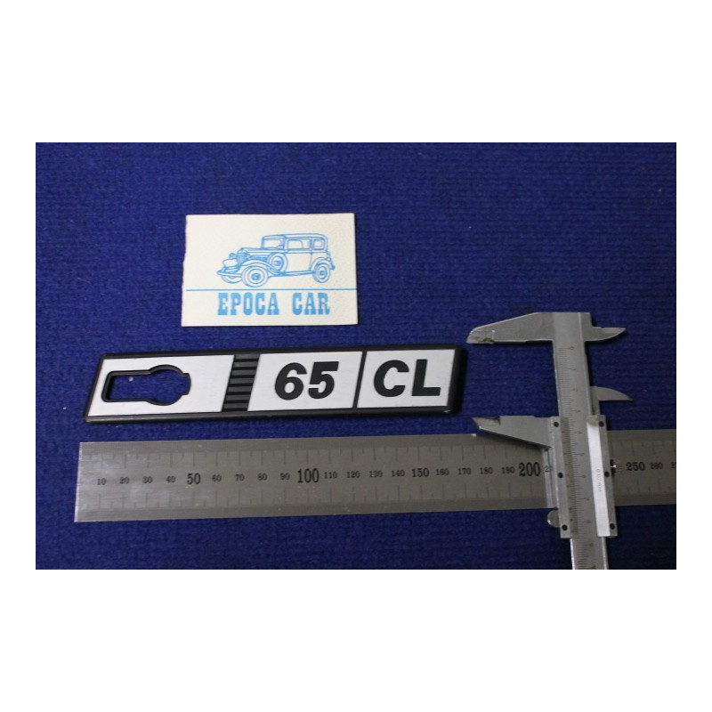 FIAT RITMO 65 CL (laterale DX) METALLO