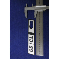 FIAT RITMO 65 CL (laterale sinistro) METALLO