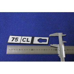 FIAT RITMO 75 CL ( LATERALE SIN.) PLASTICA