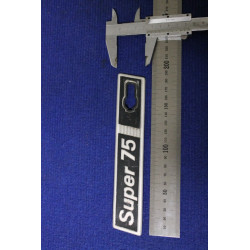 FIAT RITMO SUPER 75 (LATERALE SIN) METALLO OPACO