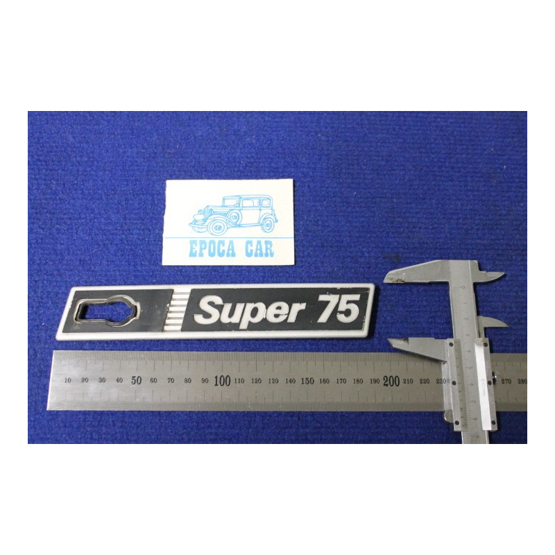 FIAT RITMO SUPER 75 (RIGHT LATERAL) METAL