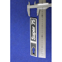 FIAT RITMO SUPER 75 (LATERALE DX.) METALLO OPACO