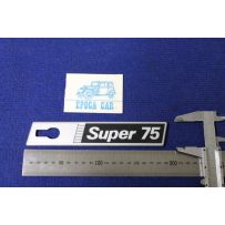 FIAT RITMO SUPER 75 (RIGHT LATERAL) PLASTIC