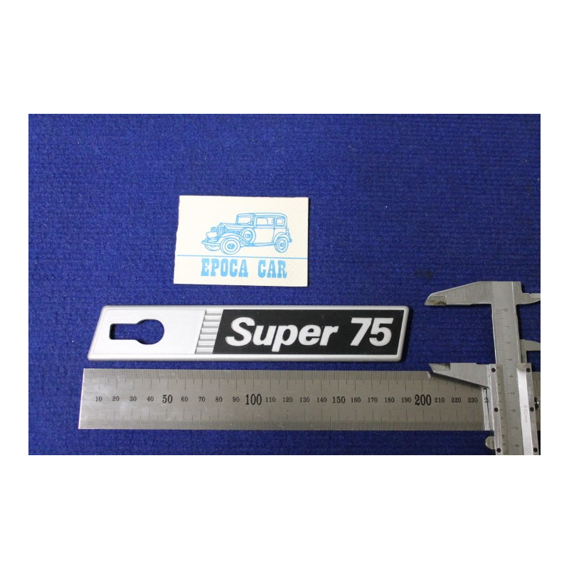 FIAT RITMO SUPER 75 (LATERALE DX.)PLASTICA