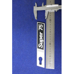 FIAT RITMO SUPER 75 (RIGHT LATERAL) PLASTIC