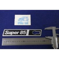 FIAT RITMO SUPER 85 (LATERALE SIN) METALLO OPACO