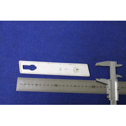 FIAT RITMO SUPER 85 (LATERALE SIN) METALLO OPACO