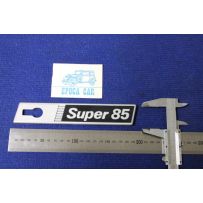 FIAT RITMO SUPER 85 (LATERALE DX) METALLO OPACO