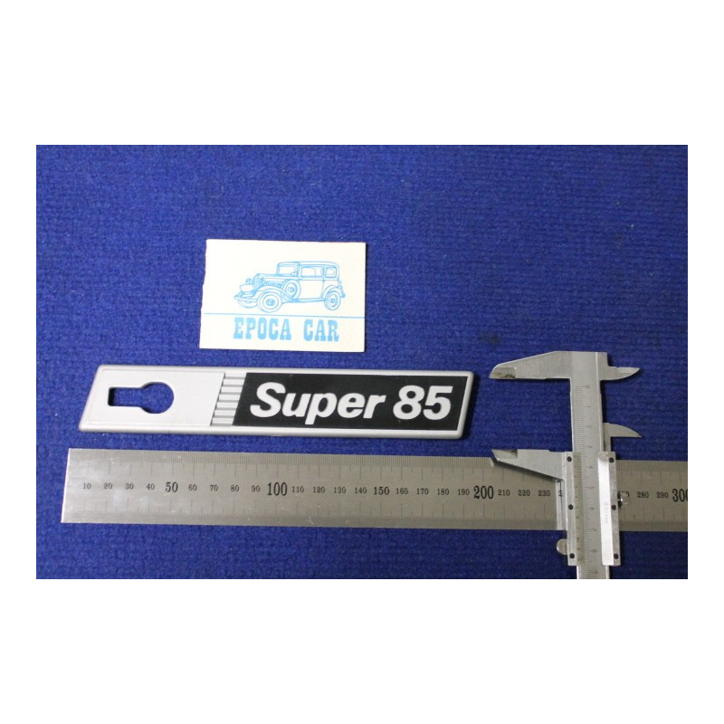 FIAT RITMO SUPER 85 (LATERALE DX) METALLO OPACO