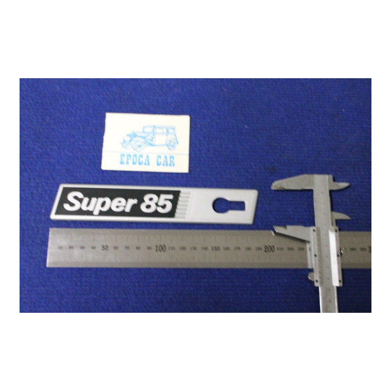 FIAT RITMO SUPER 85 (LATERALE SIN.) PLASTICA