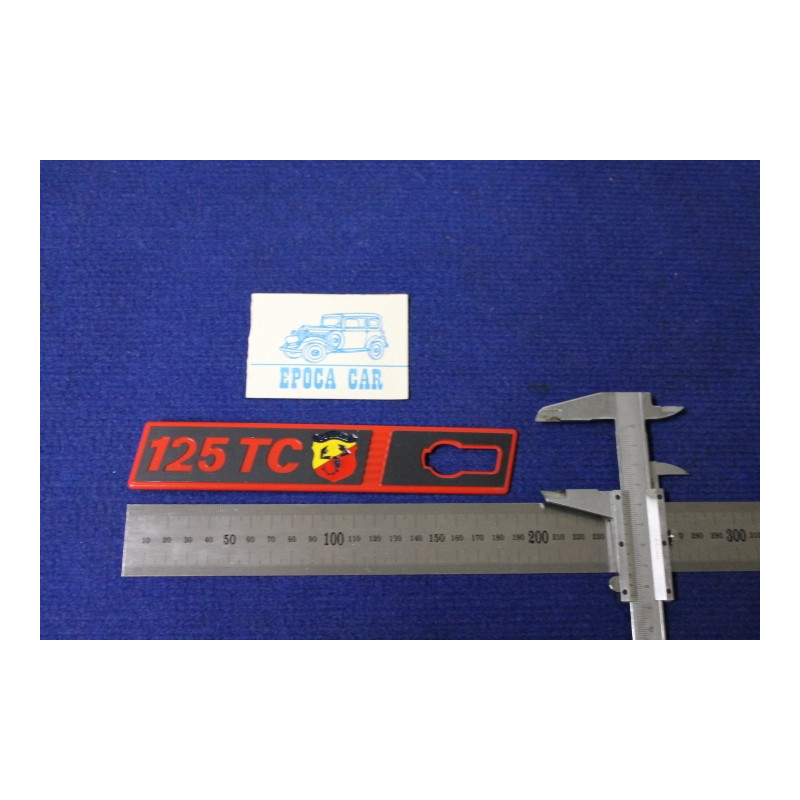 FIAT RITMO ABARTH 125 TC (LATERALE SIN.) METALLO COLORATO