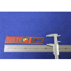 FIAT RITMO ABARTH 125 TC (LATERALE SIN.) METALLO COLORATO