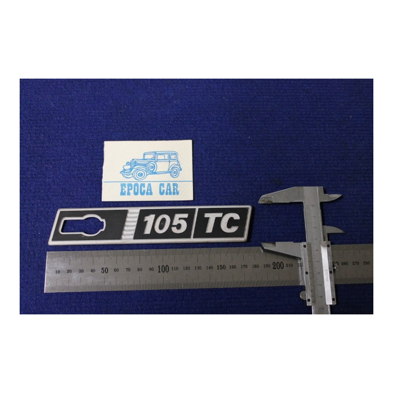 FIAT RITMO 105 TC (LATERALE DX.) METALLO OPACO