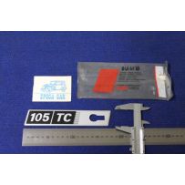 FIAT RITMO 105 TC (LEFT LATERAL) METAL