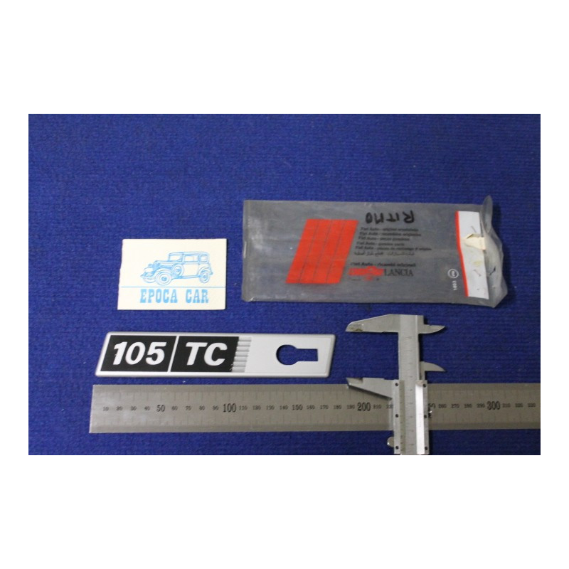 FIAT RITMO 105 TC (LATERALE SIN.) METALLO OPACO