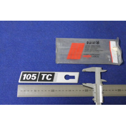 FIAT RITMO 105 TC (LATERALE SIN.) METALLO OPACO