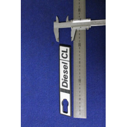 FIAT RITMO 105 TC (LEFT LATERAL) PLASTIC 