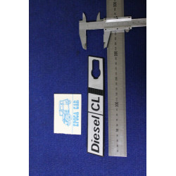 FIAT RITMO DIESEL CL (LATERALE DX) PLASTICA