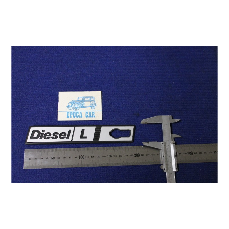 FIAT RITMO DIESEL CL (LATERALE SIN) PLASTICA