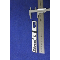 FIAT RITMO DIESEL CL (LATERALE SIN) PLASTICA