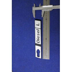 FIAT RITMO DIESEL L (LATERALE DX) PLASTICA