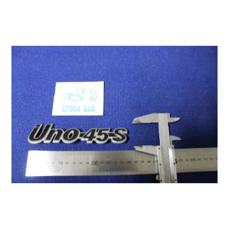 FIAT UNO 45 S PLASTIC