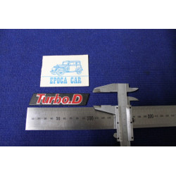 FIAT UNO TURBO D PLASTICA COLORATA