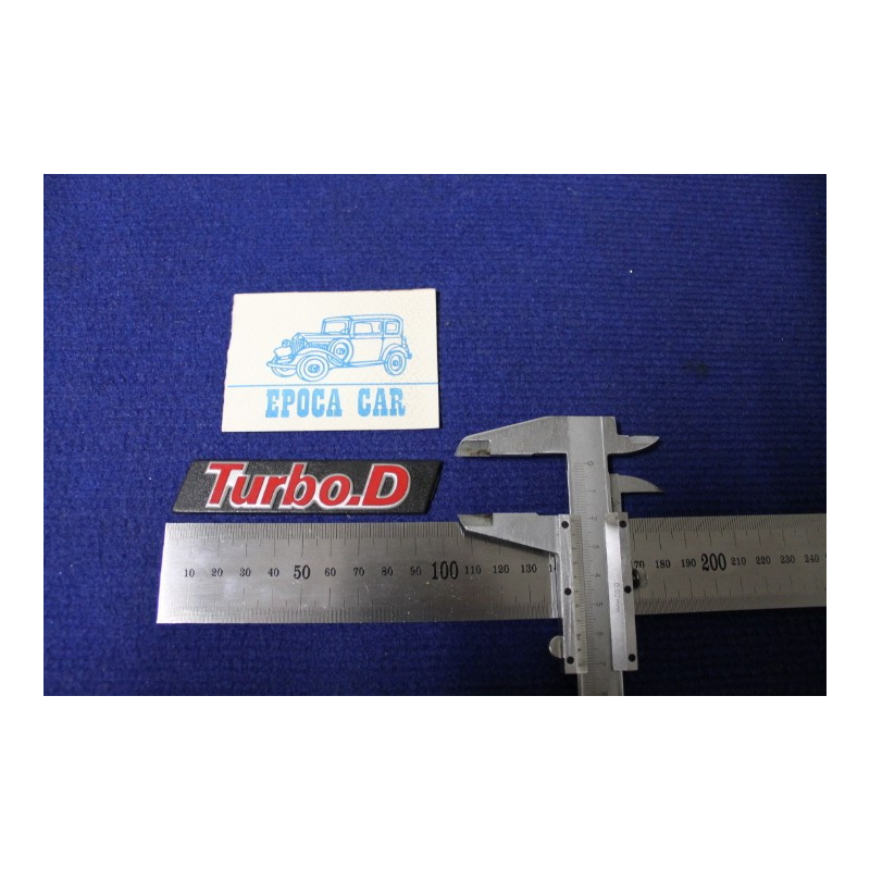 FIAT UNO TURBO D PLASTICA COLORATA