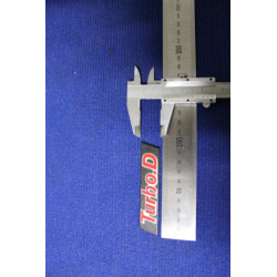 FIAT UNO TURBO D PLASTICA COLORATA