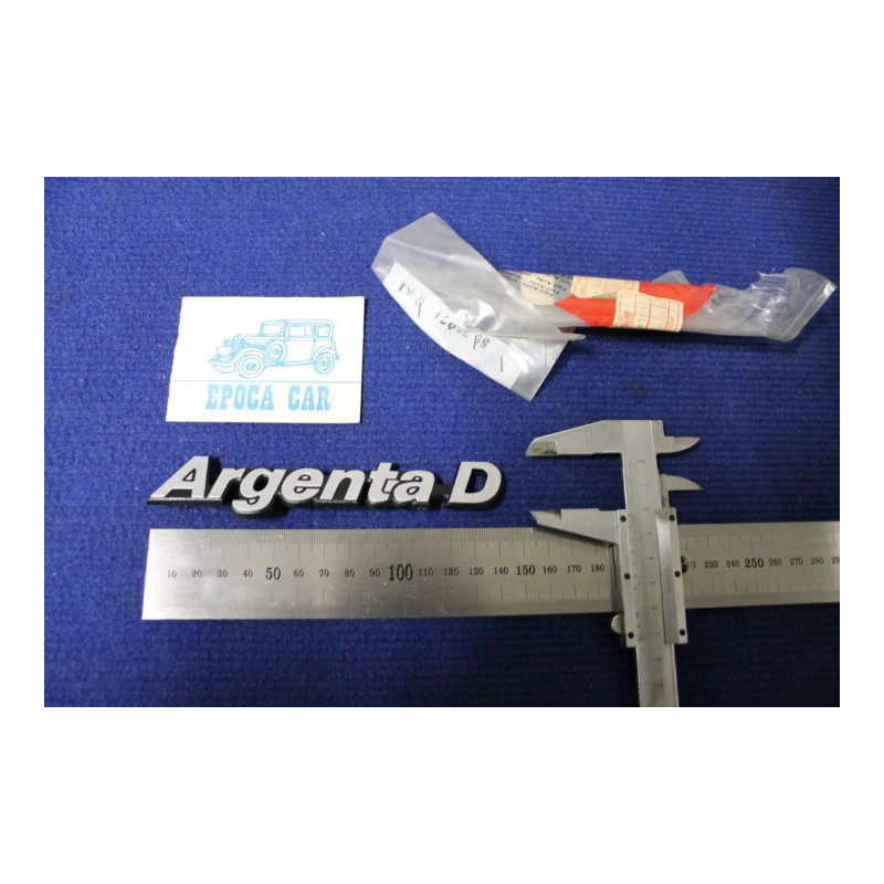 FIAT      ARGENTA D       PLASTICA