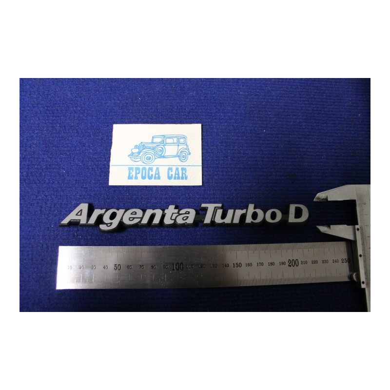 FIAT ARGENTA TURBO D   PLASTIC