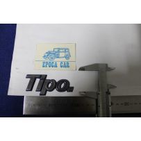 FIAT  TIPO  PLASTIC