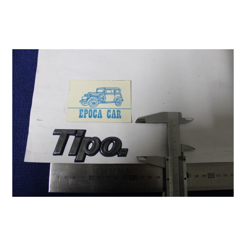FIAT  TIPO  PLASTIC