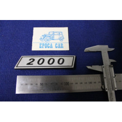 FIAT 132   2000  METALLO OPACO