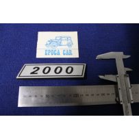 FIAT 132    2000   METAL
