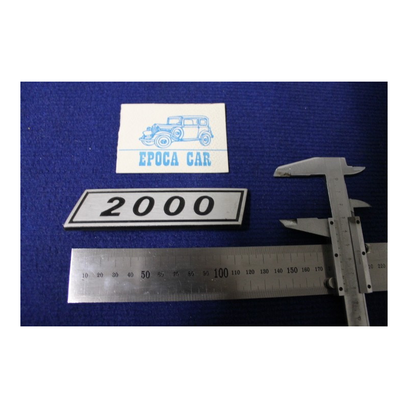 FIAT 132    2000   METAL