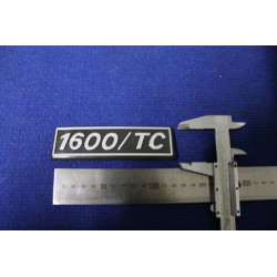 FIAT 131   1600TC    LATERAL   PLASTIC