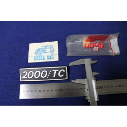 FIAT 131   2000 TC    METALLO