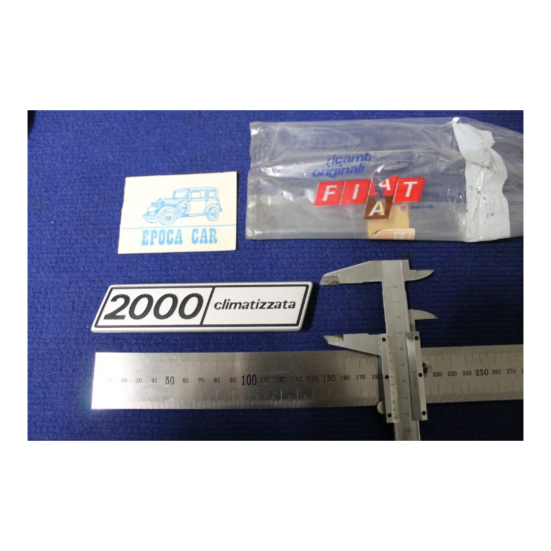 FIAT 132   2000 CLIMATIZZATA   METAL