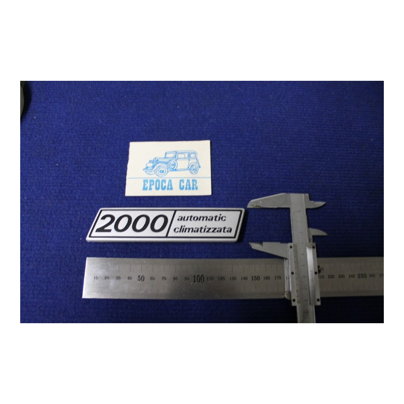 FIAT 132  2000 AUTOMATIC CLIMATIZZATA   METAL